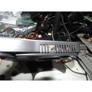 Nintendo N64 Gray Console Bottom Casing NO EXT cover-Broke Grill-Exact #1-READ